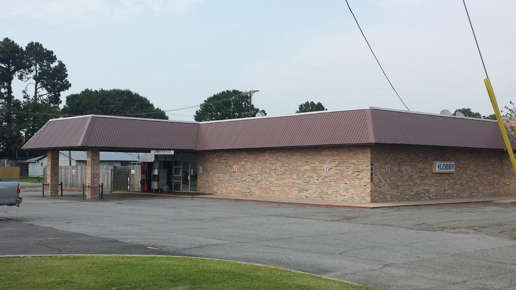 Sunbelt Lodge Motel Abbeville Exterior photo