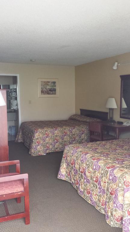 Sunbelt Lodge Motel Abbeville Exterior photo